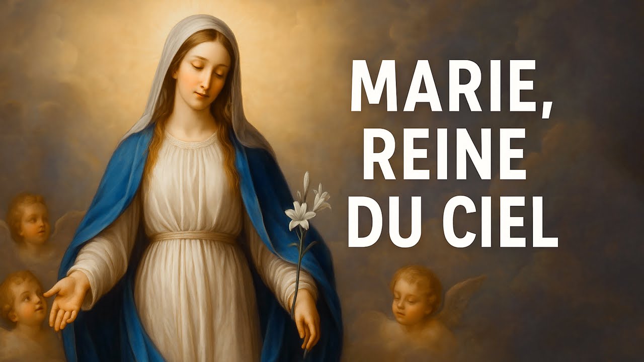 Marie, Reine du Ciel  || EN MARCHE VERS L'ASSOMPTION ||