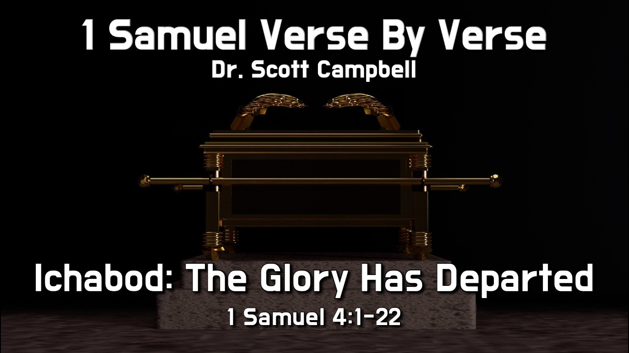 Ichabod: The Glory Of God Has Departed | THE DANGERS OF PUTTING GOD IN A BOX!!!! | 1 Samuel 4:1-22