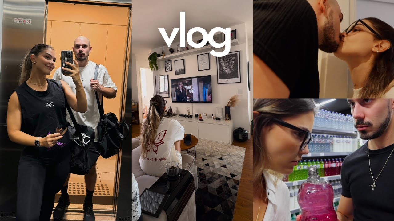 CORRI 10KM, VIDA DE CASADOS REAL, DORAMEIRA?, TREINO, MERCADO #vlog