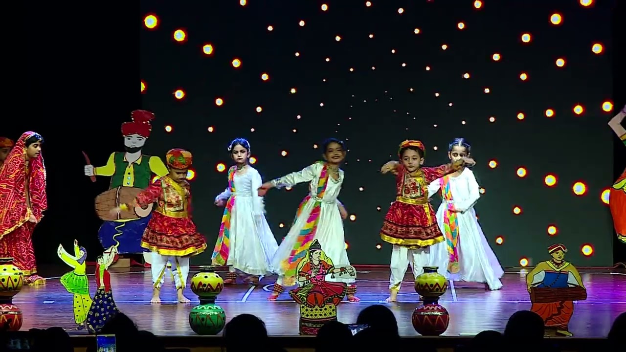 Dialogue medley fusion dance - Annual day 2025-26