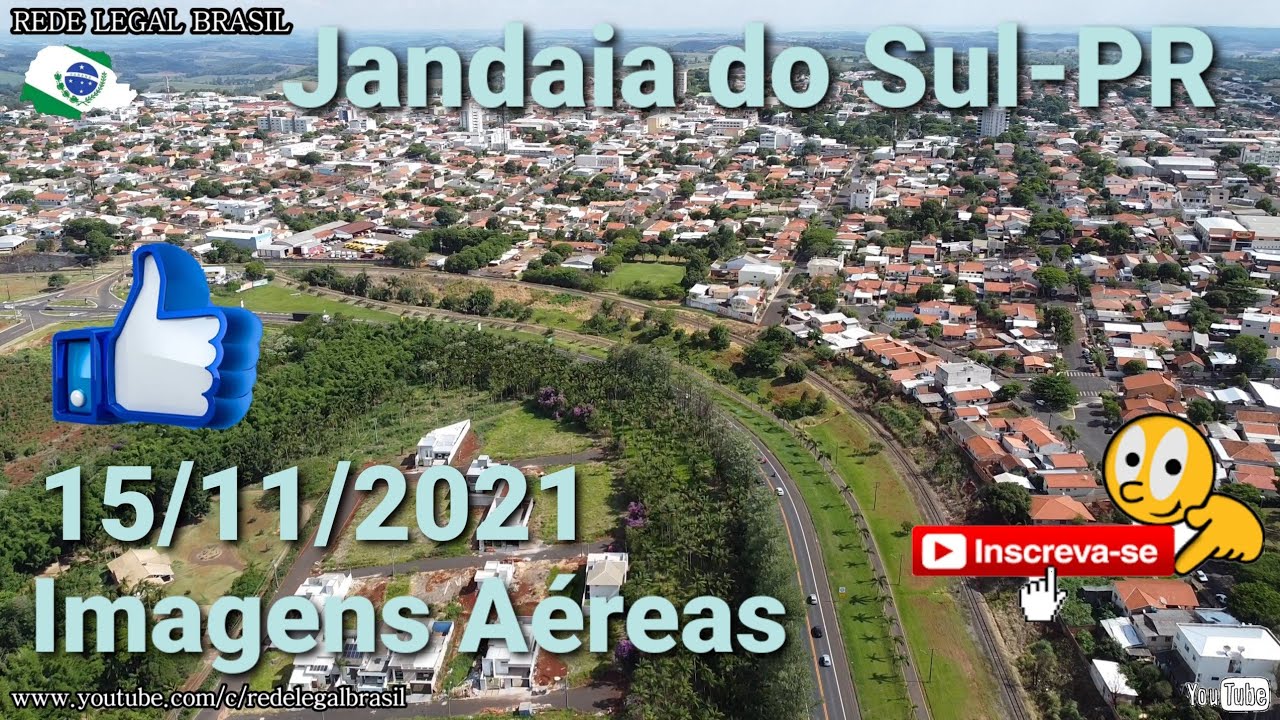 Jandaia do Sul - Paran&aacute; - Brasil @REDE.LEGAL.BRASIL 15/11/2021