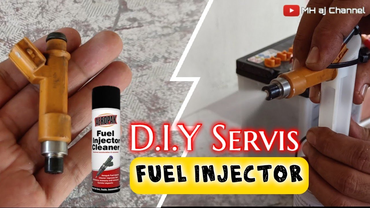 Cara Servis Fuel Injector | Buat Sendiri | Injector Cleaning DIY