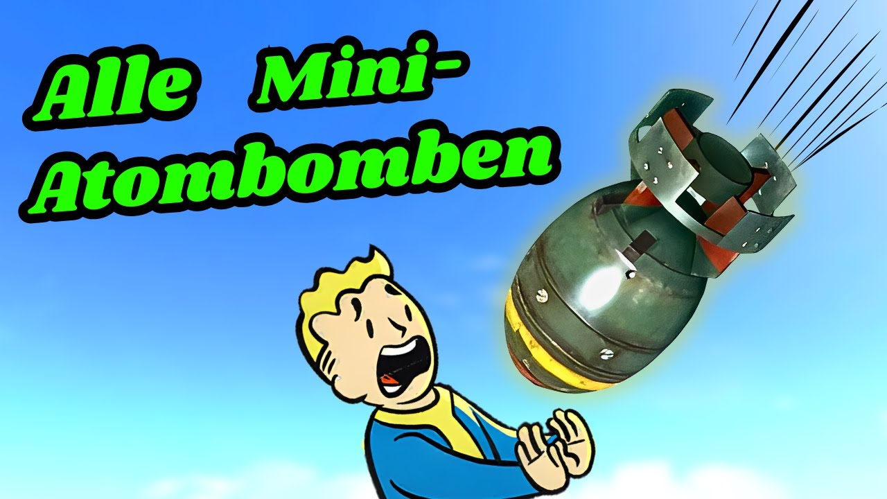 Fallout 4 – Alle Mini-Atombomben Fundorte | Kompletter Guide