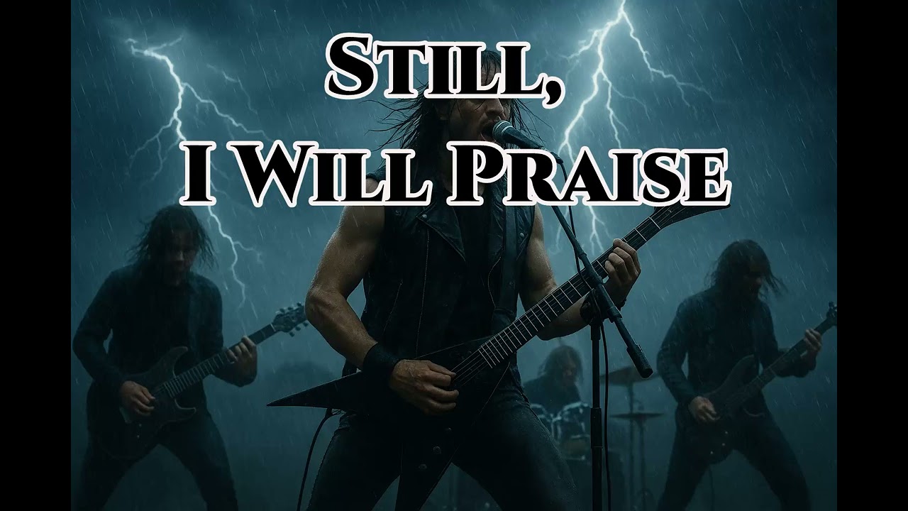 Still, I Will Praise - (Heavy Worship, NU Metal, Christian metal)