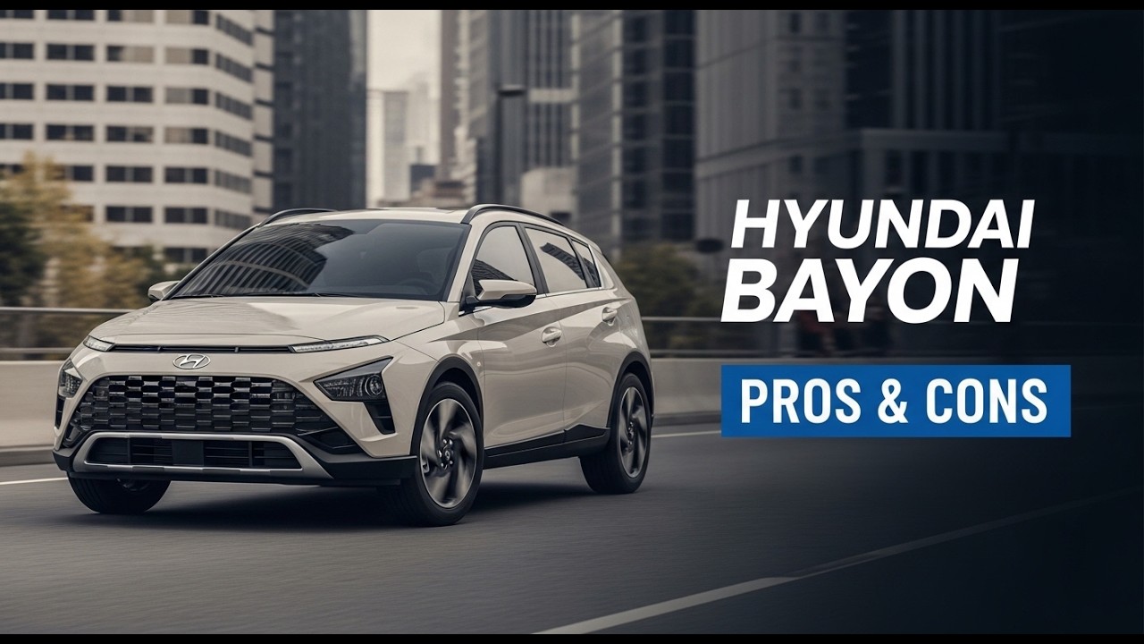 Hyundai Bayon SUV (region dependent