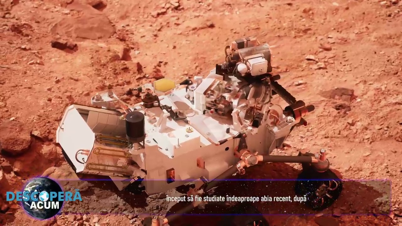 Structuri inexplicabile pe planeta Marte!