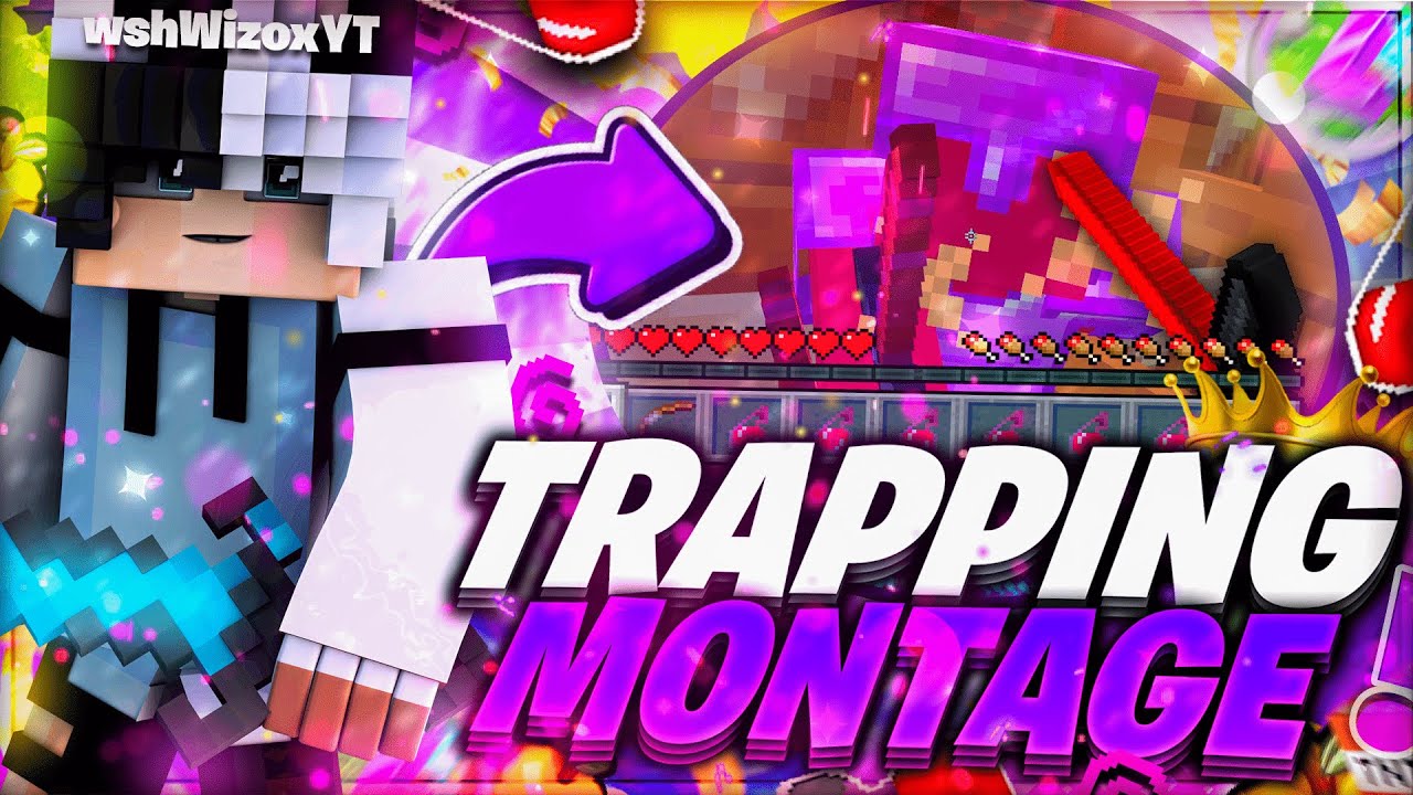 ⚔️ Je TRAP TOUT le SERVEUR en PARTANT de RIEN SANS RANK en ANONYME sur Minecraft Bedrock : Linesia