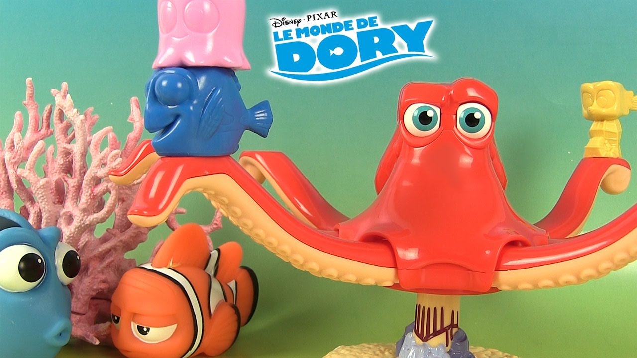 Monde de Dory Jouets Hank Patatras Ne réveille pas Hank! Jeu