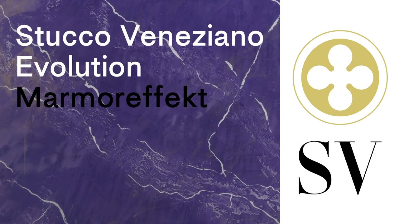 Stucco Veneziano Evolution Marmoreffekt by Stucco Veneziano Shop | Verarbeitungsvideo