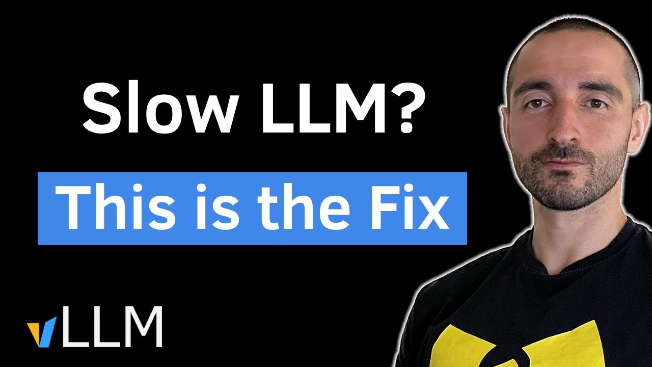 Развёртывание локального LLM идёт медленно? Вот как это исправить (надеюсь) | LLMOps с vLLM