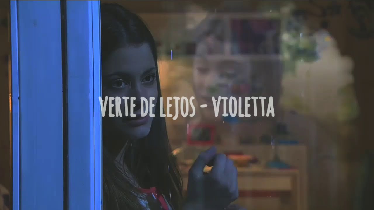 Violetta - Verte de lejos (Tomás) Lyrics - Letra