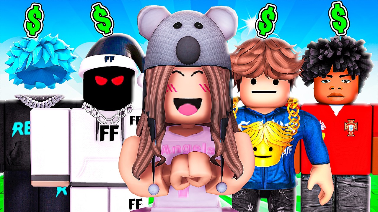 Becoming the Biggest YOUTUBER in Roblox...