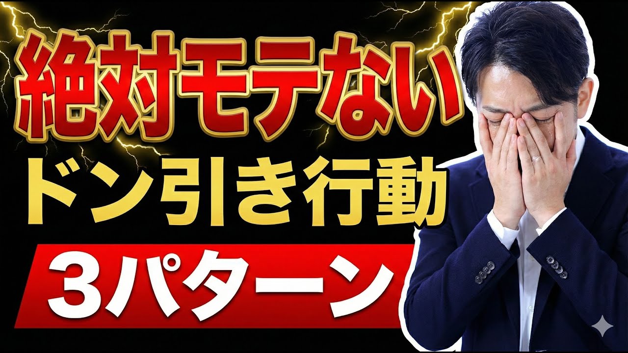 【悲報】モテない婚活男の残念すぎる言動｜結婚できない男の典型・・・女性ドン引き3パターン！