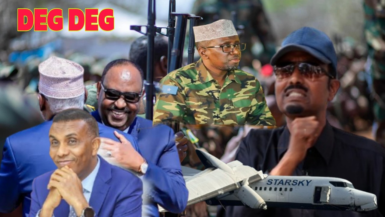 DEG-DEG A/Madoobe & Dani oo hub culus soo galiyay Xamar hub laga dajiyay Diyaradii shalay ku dhacday