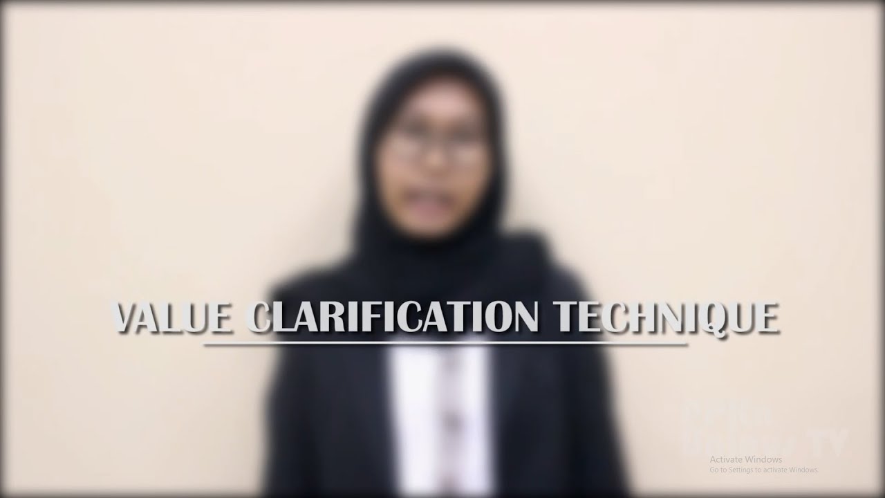 Model Pembelajaran Value Clarification Technique | Mahasiswa PPKn Uninus