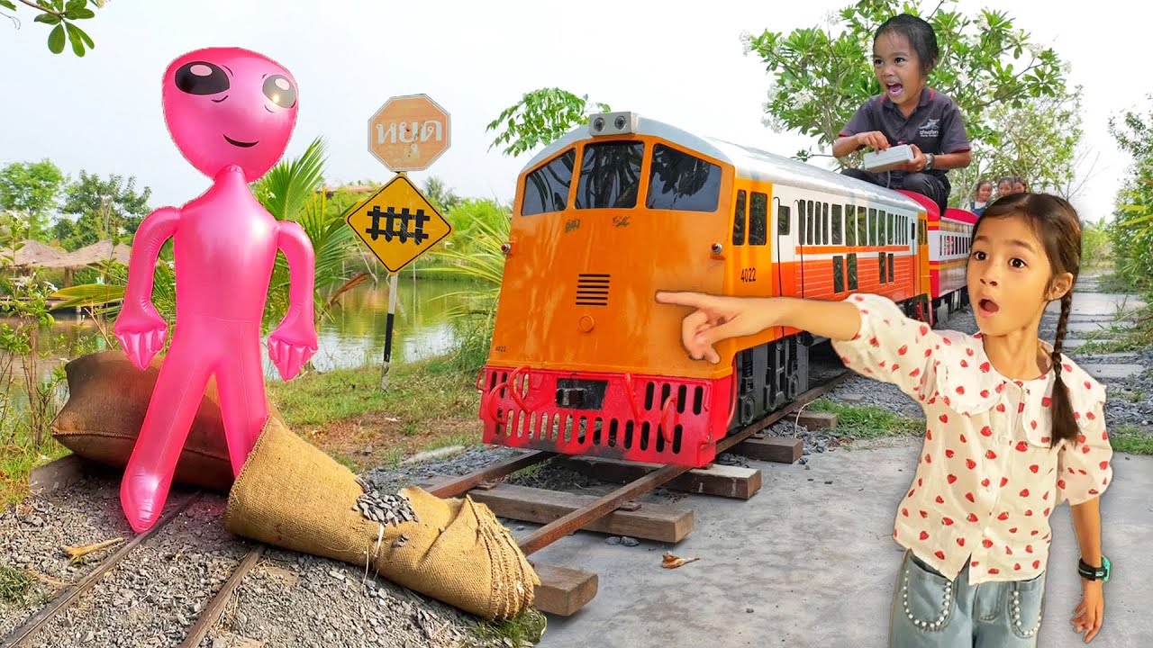 รถไฟชน... เอเลี่ยน 👽 | บริ้งค์ไบรท์