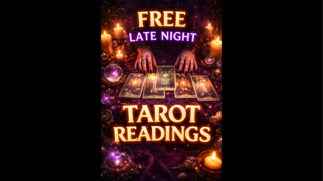 TIMELESS COLLECTIVE AND FREE LIVE TAROT READINGS