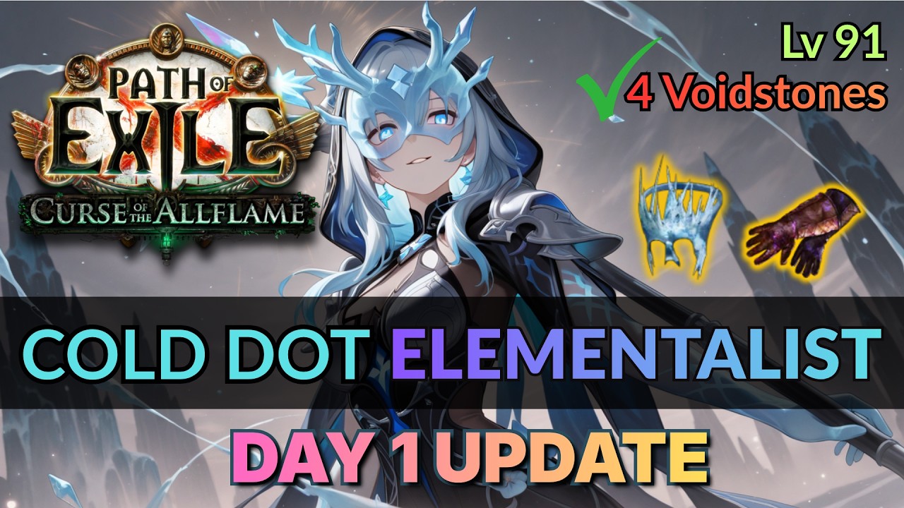 [PoE 3.29] Wintertide Brand BUFF delivers the best Day 1 ever | Curse of the Allflame