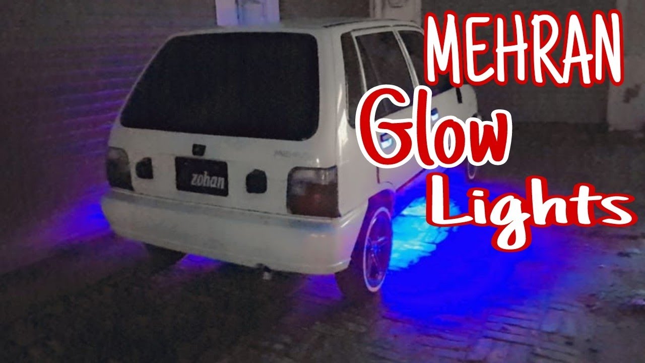 Mehran Under Glow Led Lights Installation Video
