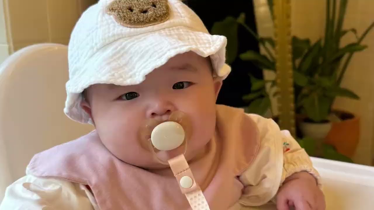 152일 된 채아의 하루 일상✨💖2025.5.7.