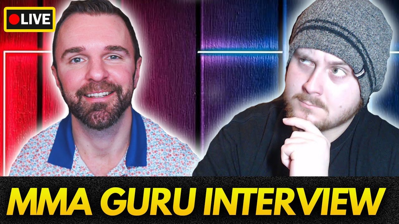🔴 Interview with MMA Guru