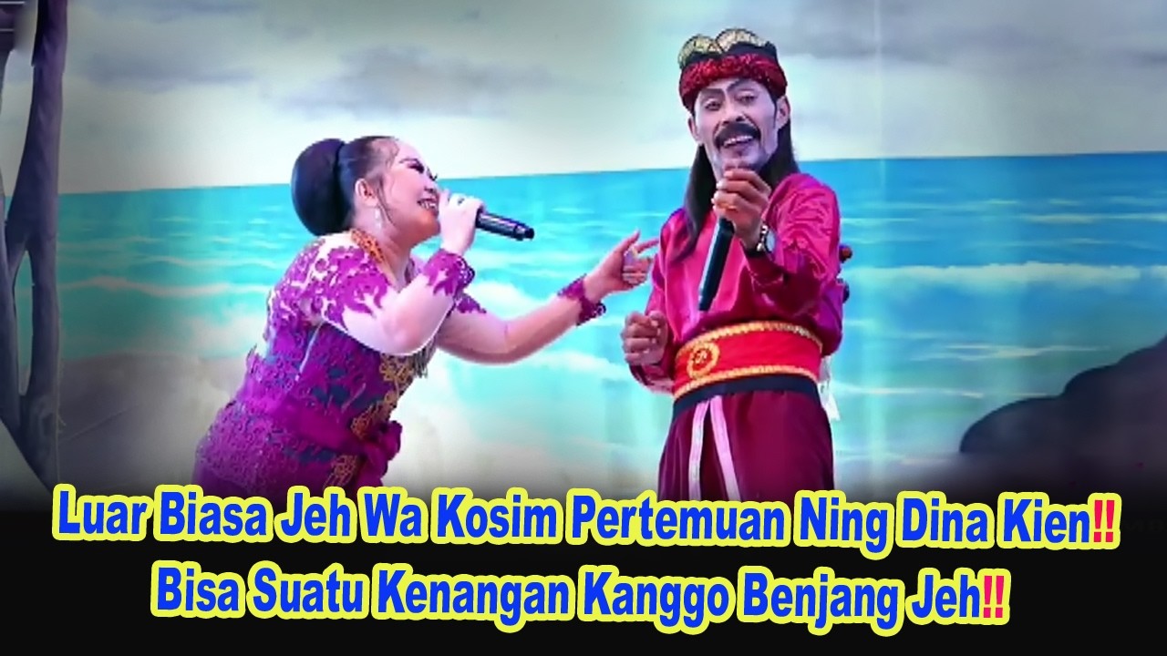 Wa Kosim Pandengane Bubrak Jeh Ella Pesek Di Sangkane Bisarkem Peyek Wualah Wa Kosim Ya