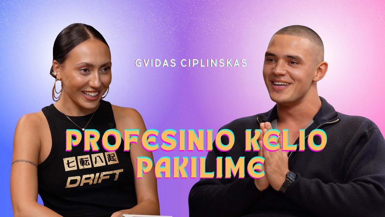 NAUJA KARTA su Goda Problema. Svečiuose &ndash; Gvidas Ciplinskas