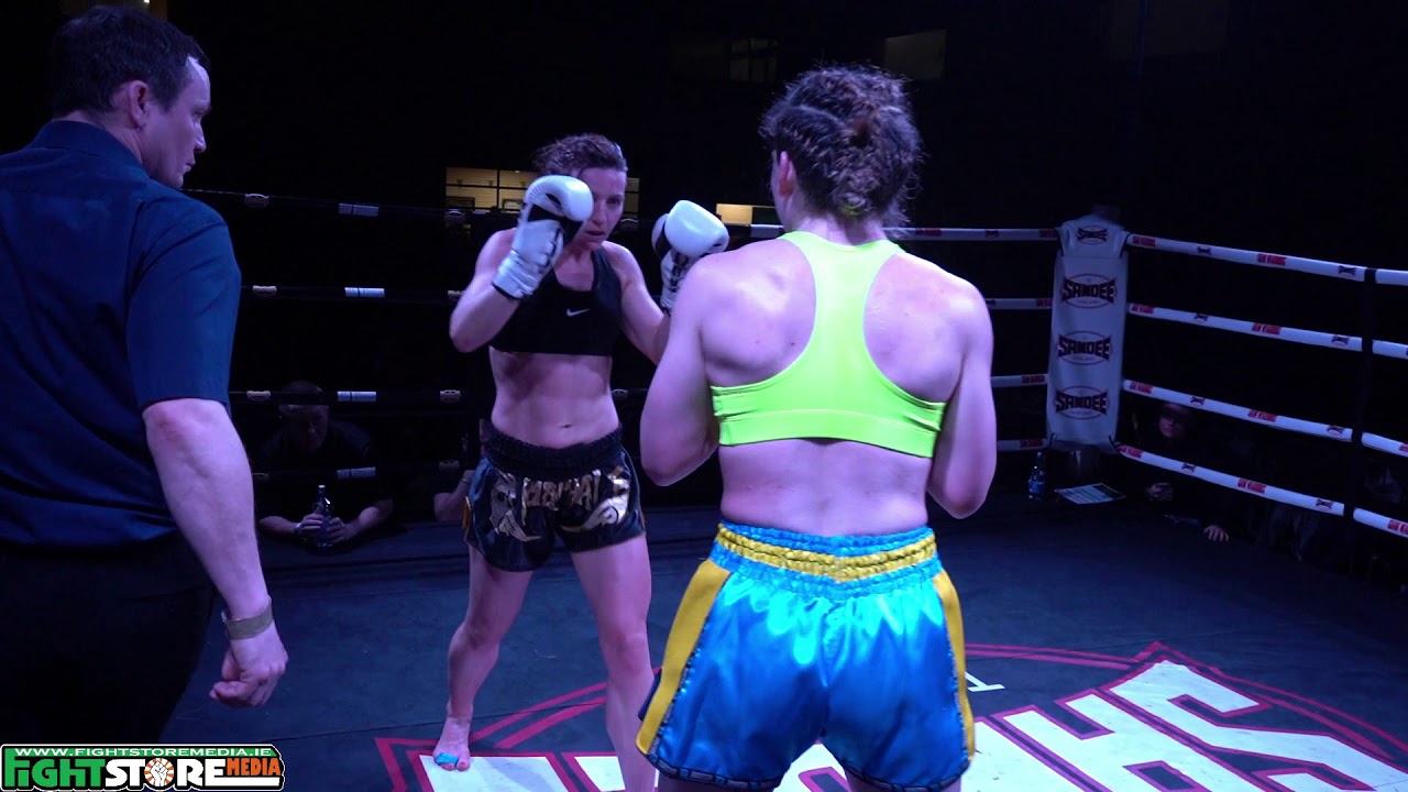 Elaine McElligot vs Eimear Codd - Rumble at the Rockies