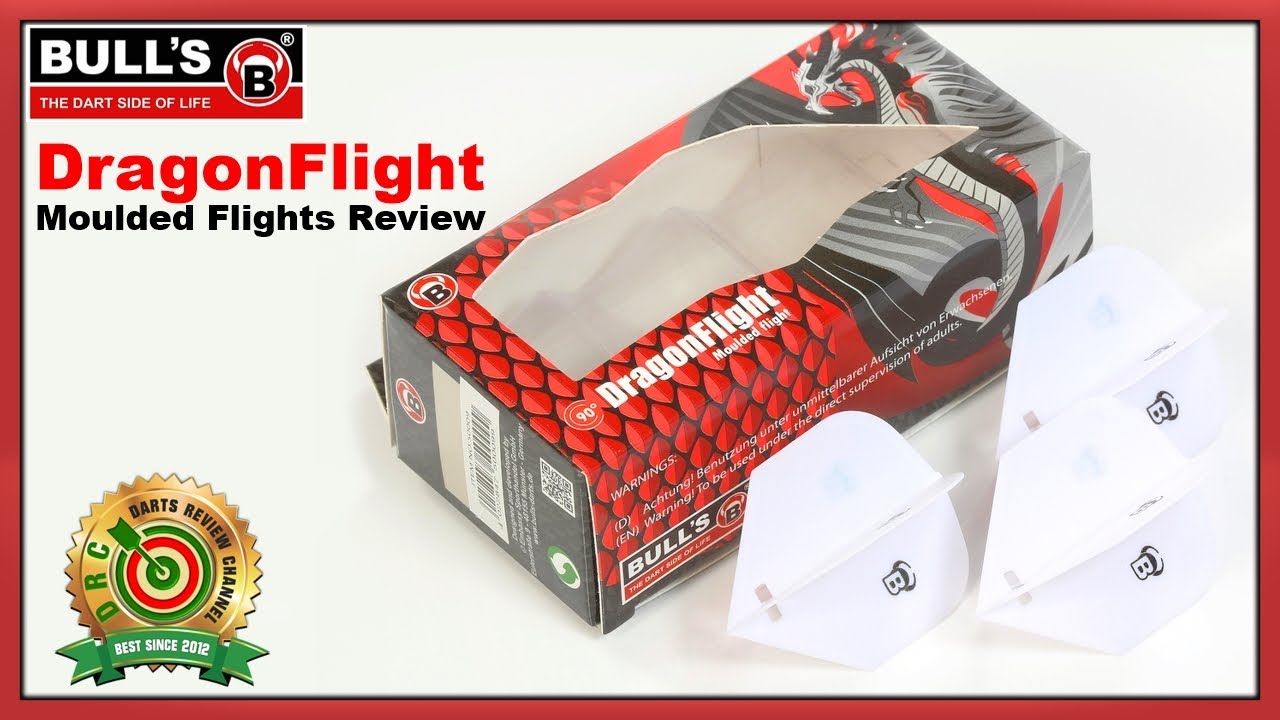 Bulls DragonFlight Moulded Darts Flights Review