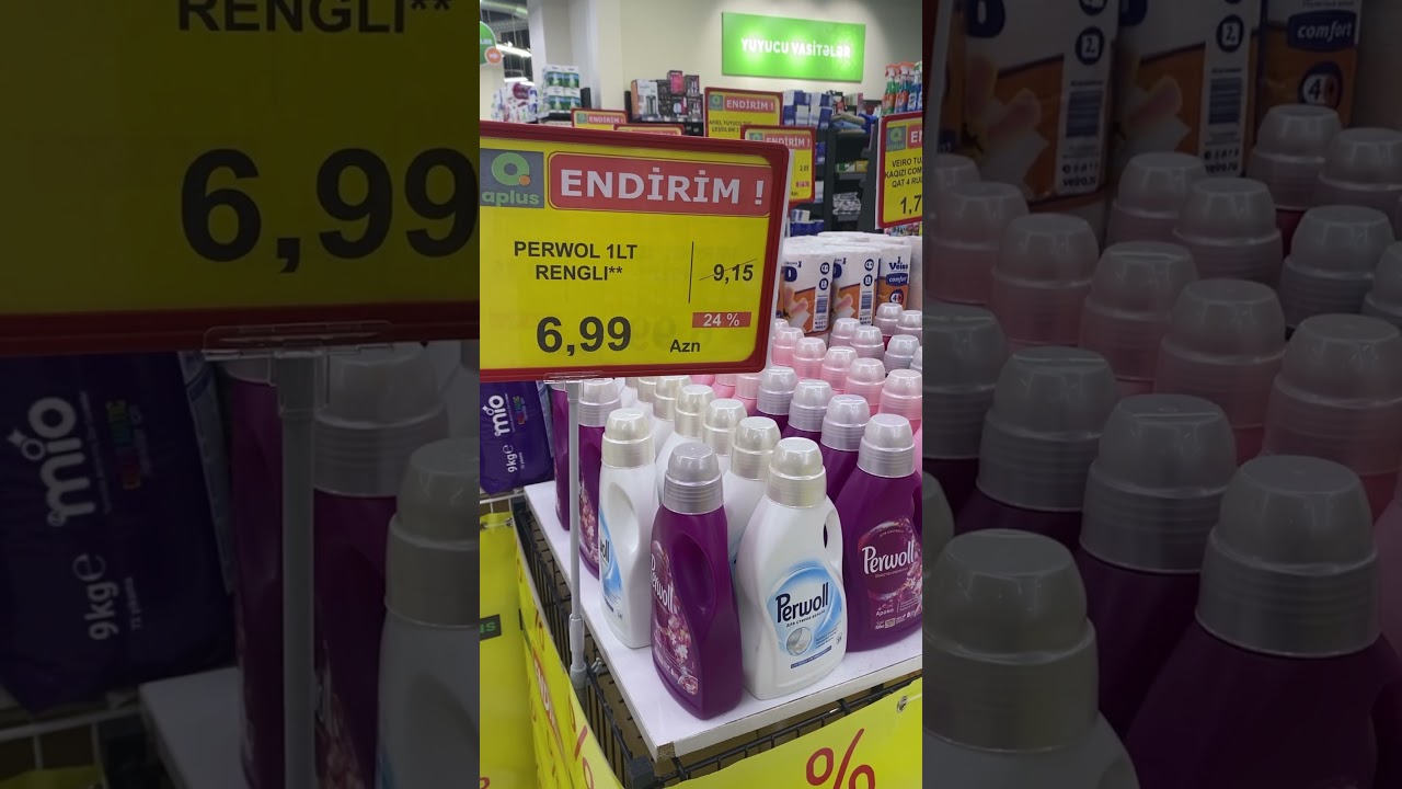 A Plus marketlər şəbəkəsində m&ouml;htəşəm endirimlər😱😱
