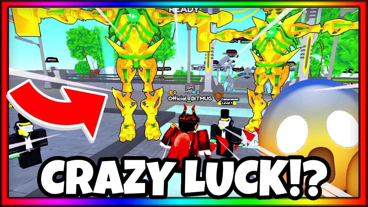 I Opened 50x Of EVERY Crate with Luck Boost!? (INSANE LUCK!!)