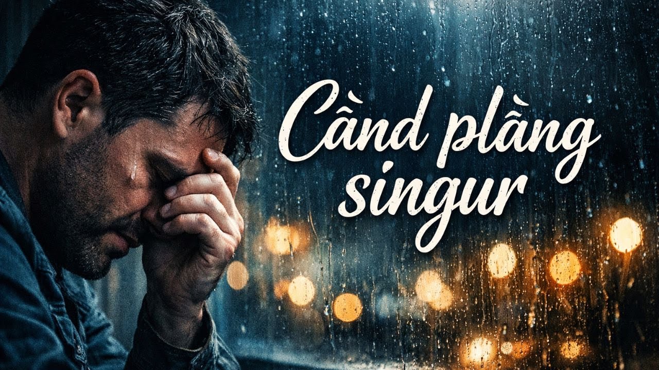 Când plâng singur – melodie emoționantă despre durere, singurătate și suflet
