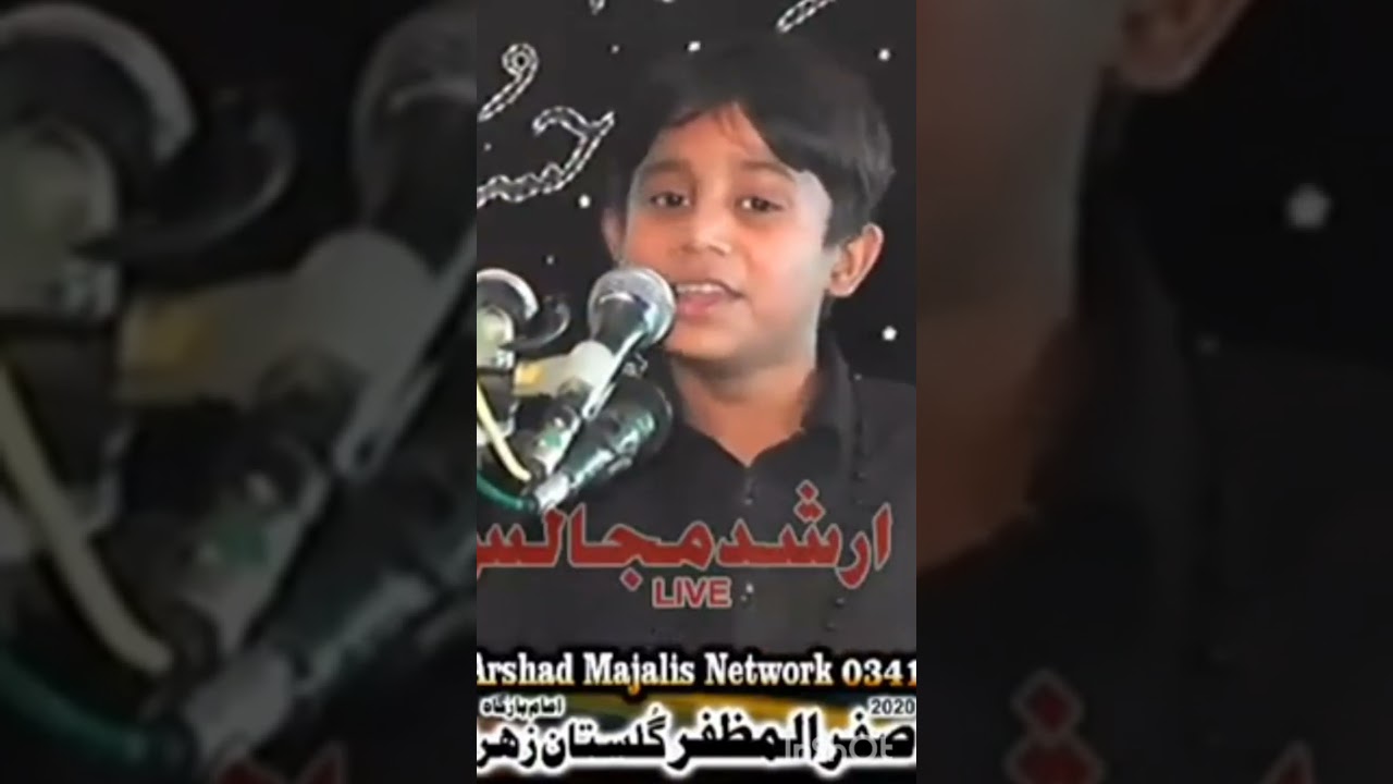 Zakir Ali Hasan Haidary #busalazadari #26sfar #mjalis #zakiralihasanhaidary