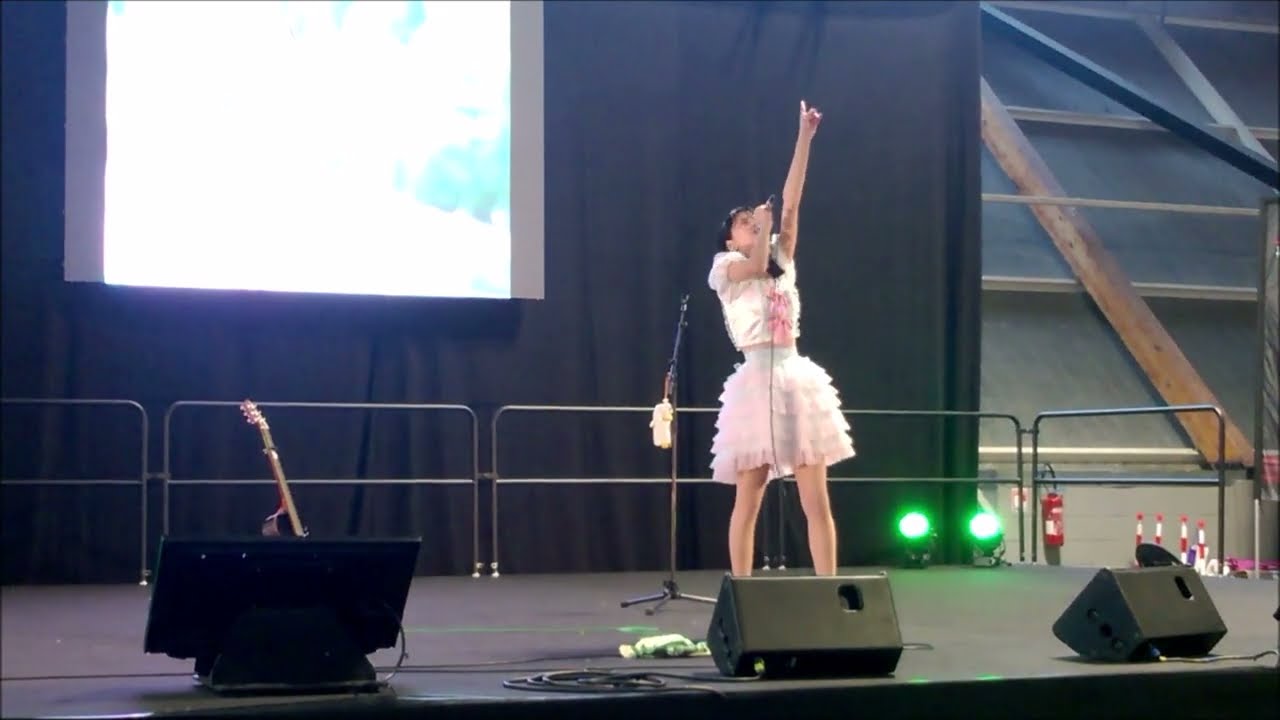 Mion concert Japan Manga Wave 2023 フランス