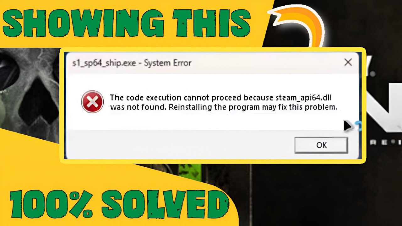 Call of duty modern warfare 2 not opening fix