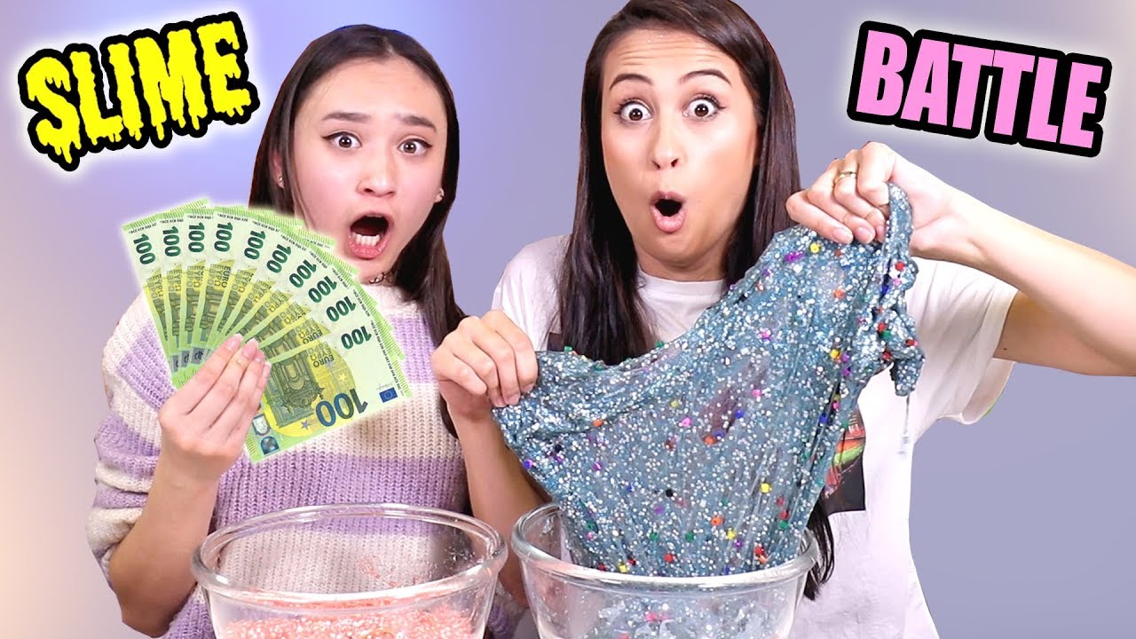 MAAK DE BESTE SLIJM CHALLENGE: WINNAAR KRIJGT €1000! || Slime Sunday