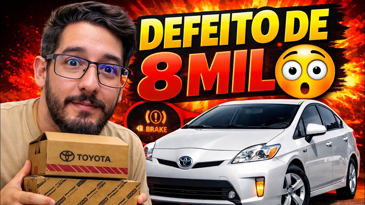 PRIUS 2013 Problema Crônico. VEJA ISSO !!!!