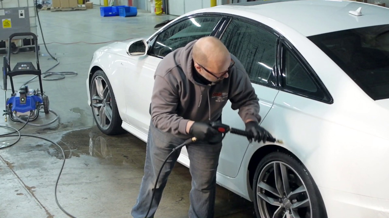Foam Canon & Pressure Washer Professional Detailer Step By Step To Washing Your Car