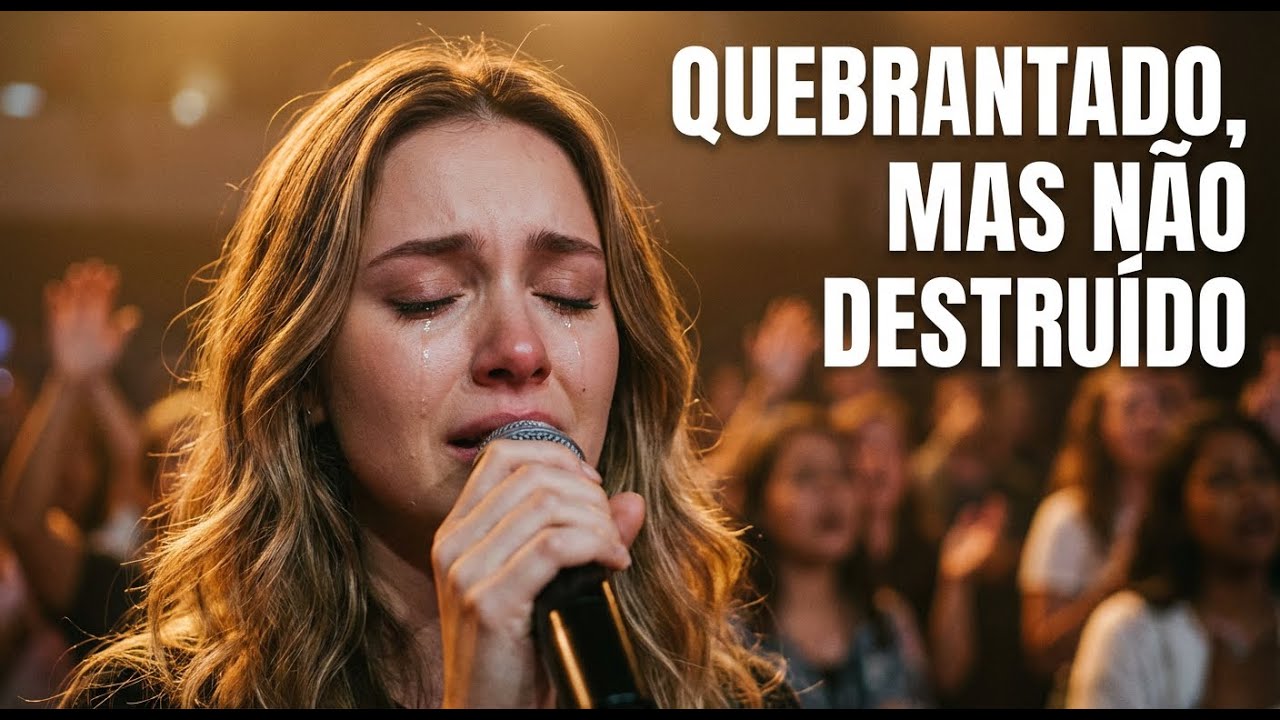 Quebrantado, Mas Não Destruído  - Inspiração GABRIELA ROCHA - Louvor Gospel |