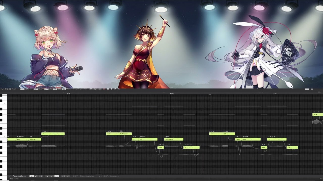 SynthV cover What it sounds like Feat: Anri Arcane Solaria and Eleanor Forte