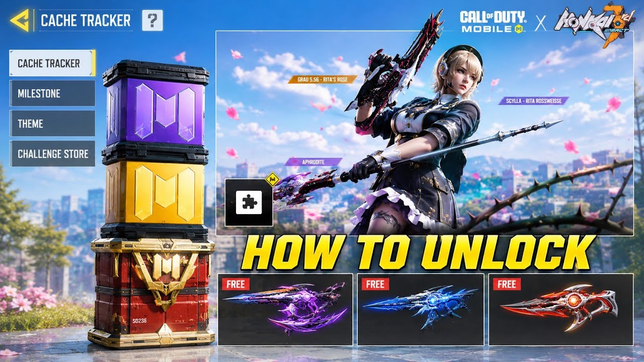How to Unlock 3 Mythic Weapons: BAL-27, ISO Hemlock & Static-HV&mdash;and a FREE Mythic Character!?