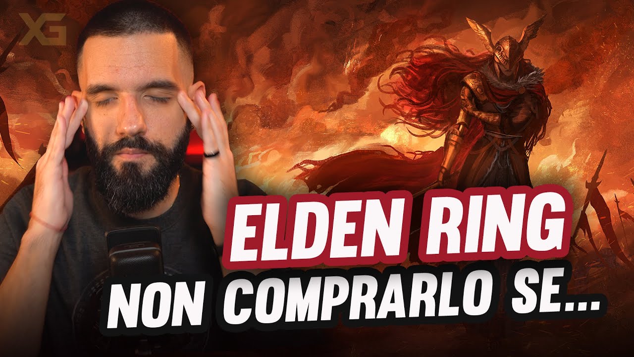 Non comprare ELDEN RING se...