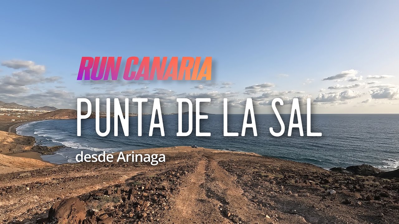 Punta de la Sal 🏃‍♂️ Virtual Trail Run in Gran Canaria 🇮🇨
