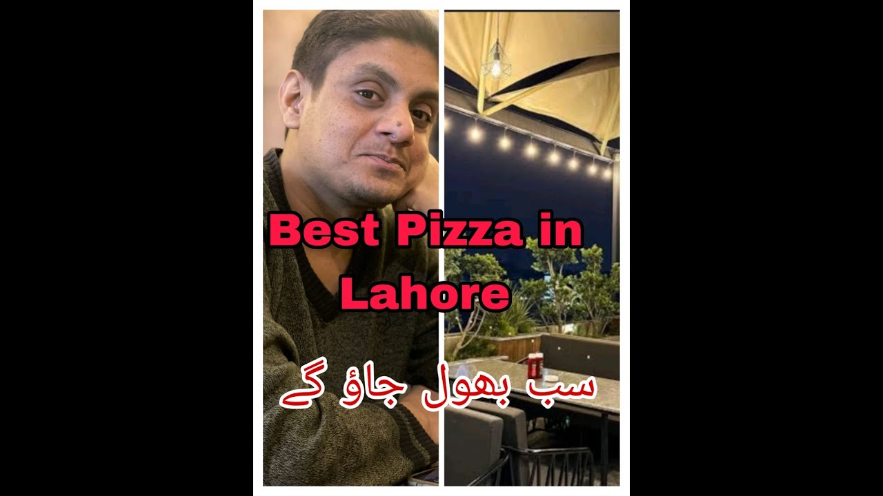 Chunk Cheese Pizza Lahore | Best Pizza in Lahore| Extreme crust pizza | Crunchy Past| Johar town