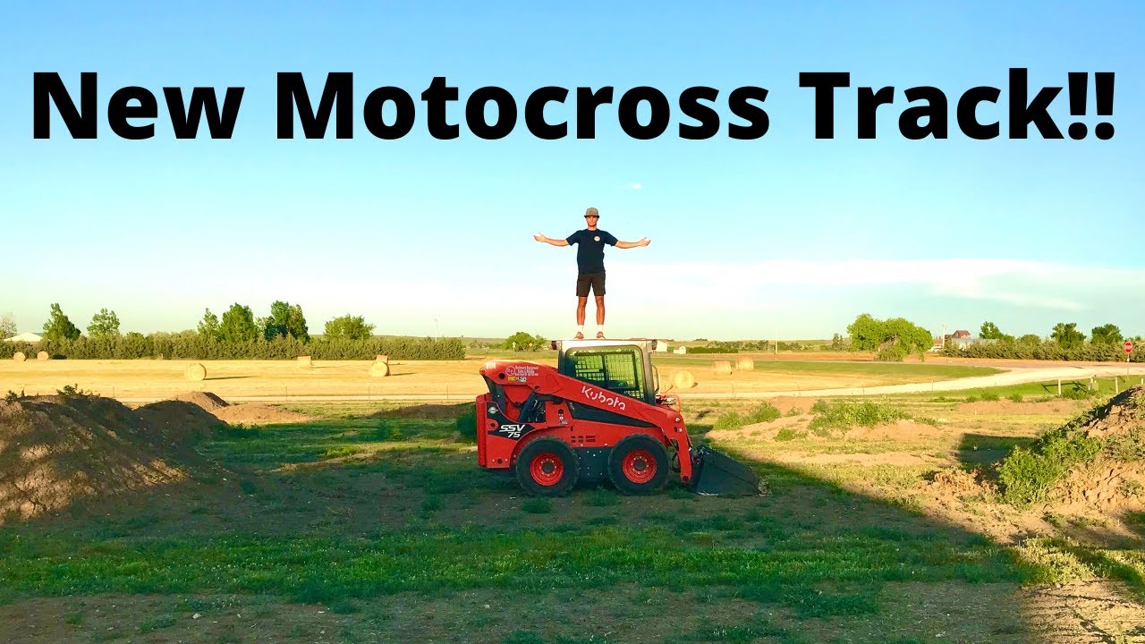 Backyard Motocross Track Build EP.1