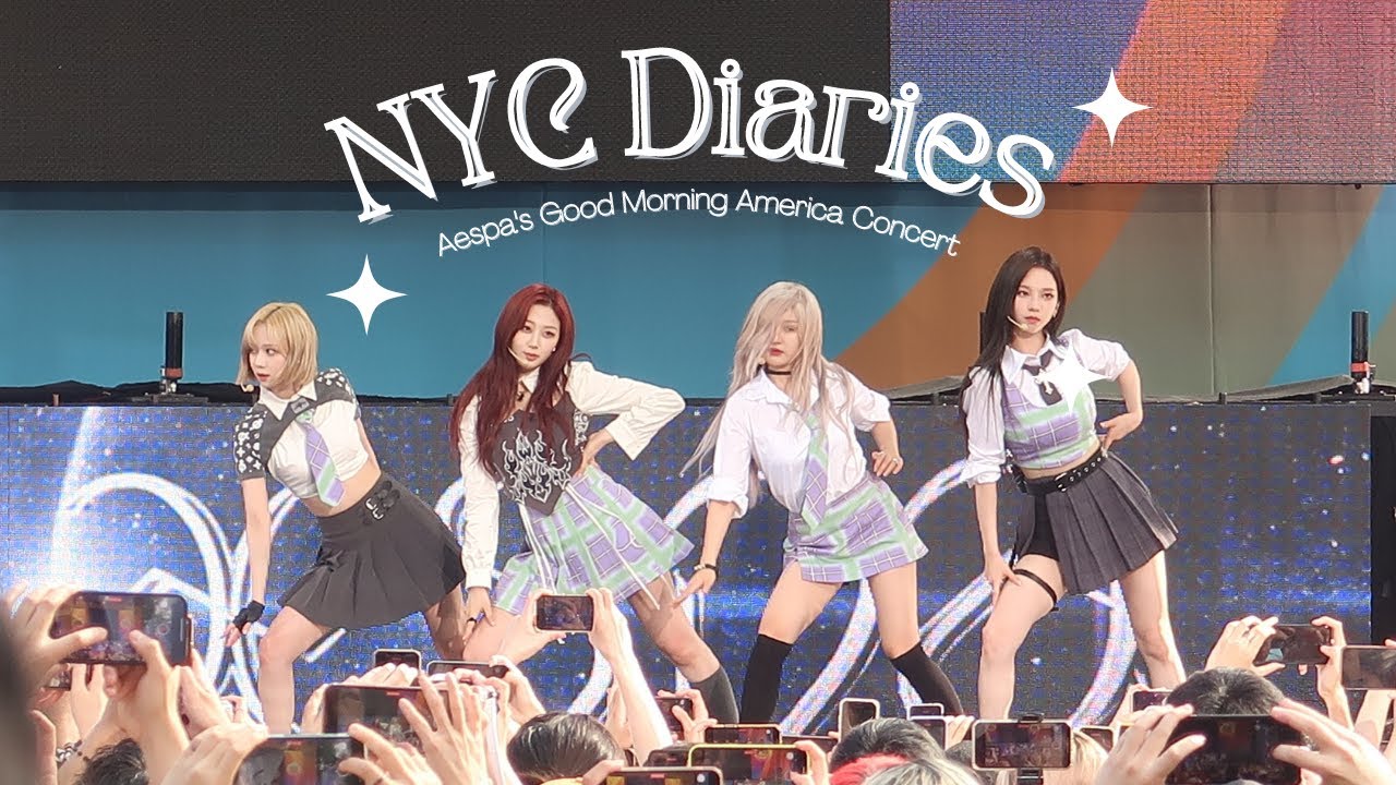 aespa 에스파 GMA I Vlog