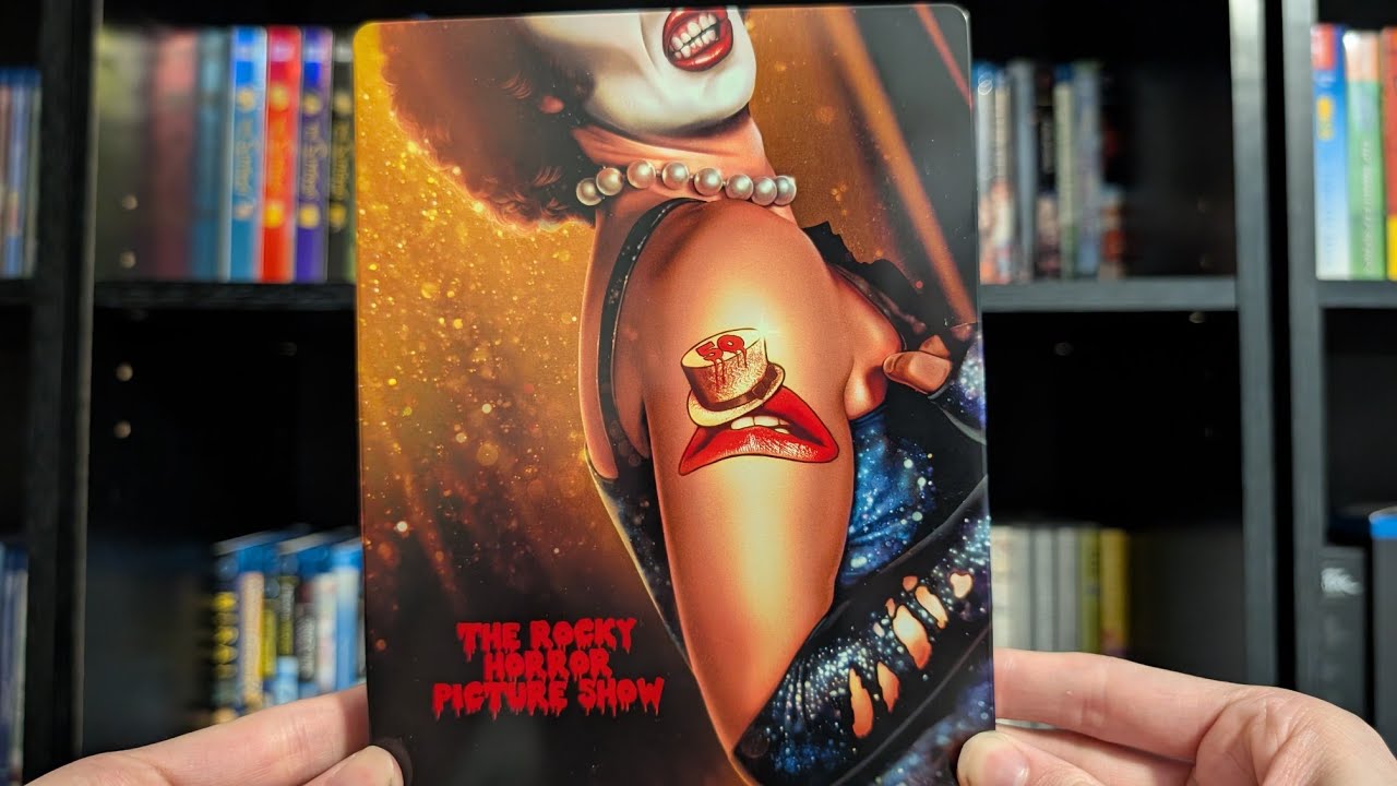 The Rocky Horror Picture Show 50th Anniversary 4K Steelbook Unboxing