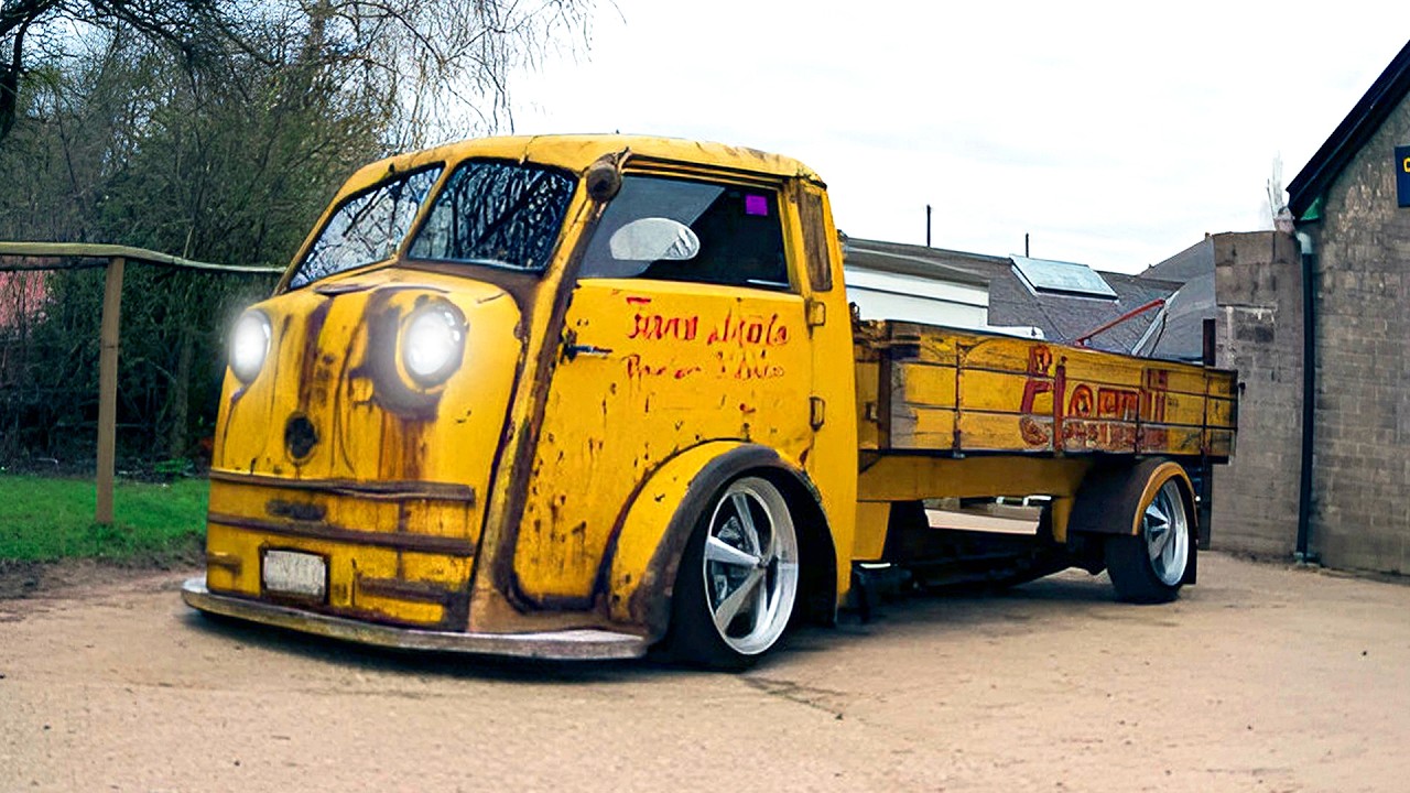¡Encontré las 20 Camionetas Pickup MÁS RARAS del Mundo!