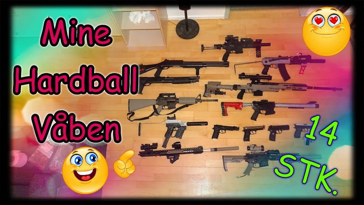 Alle Mine Hardball Våben 2019