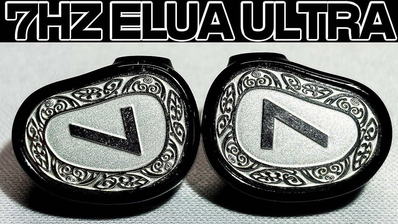 7HZ ELUA ULTRA - Лучшие динамические IEM наушники за 29$.